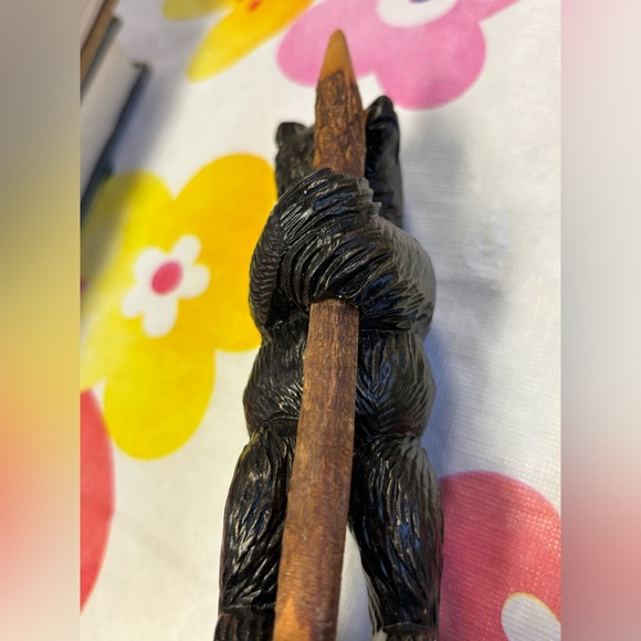 Estate Black Forest Bear Pencil Holder Vintage/Antique - Picture 10 of 13